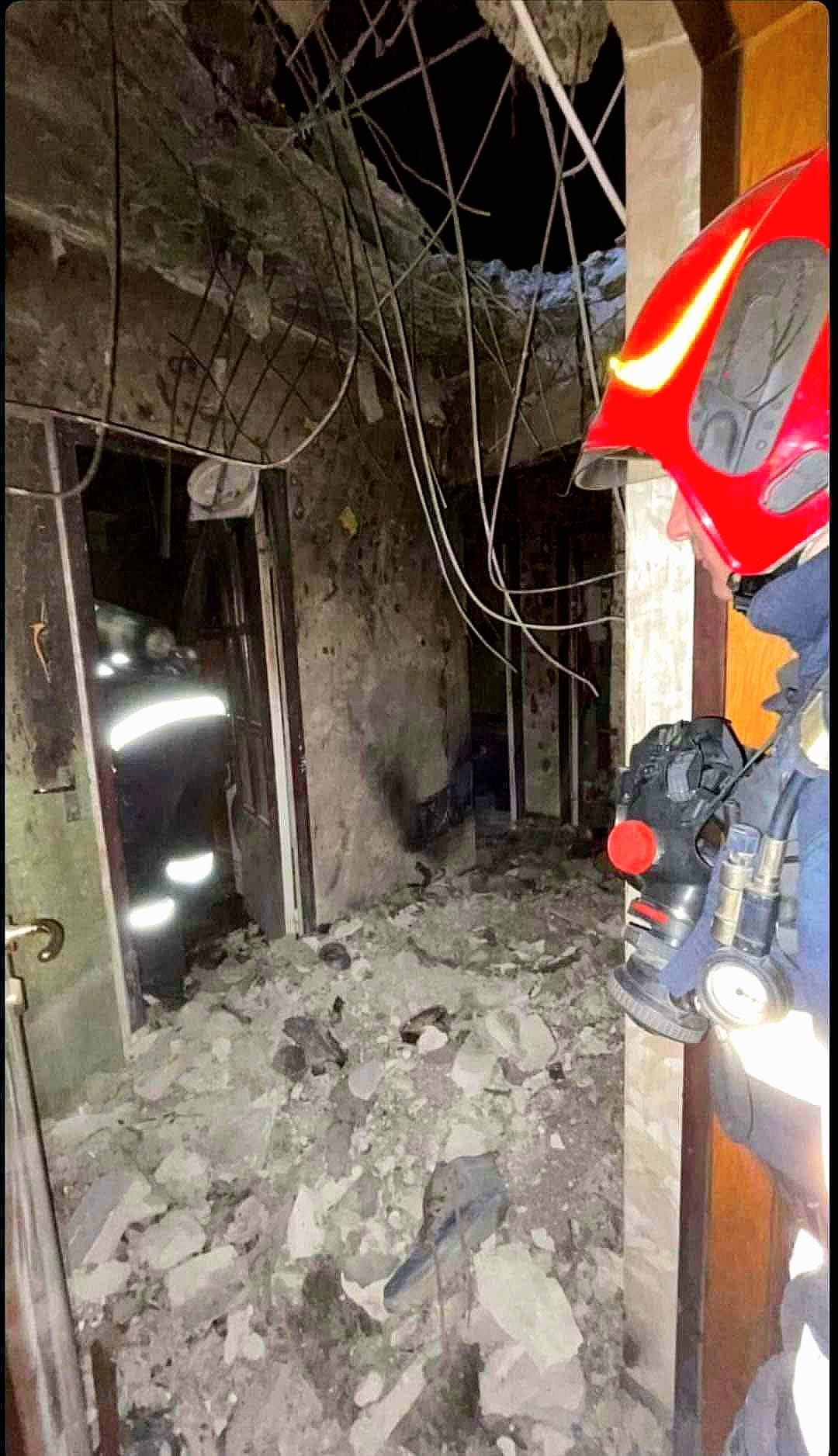 Victimele dronei care a lovit un bloc din Galați