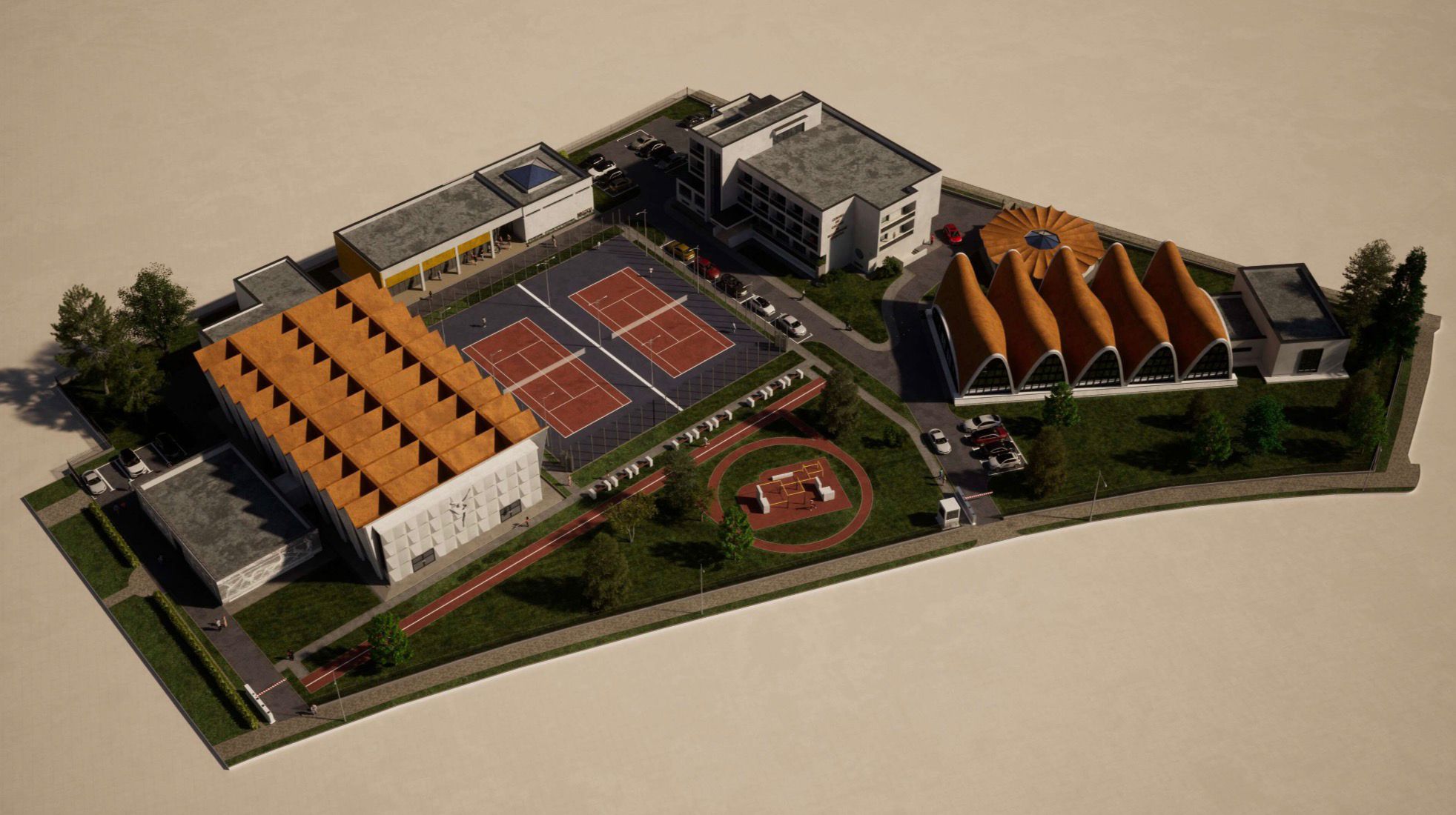 Baza sportivă din Onești va fi modernizată cu 122 milioane lei