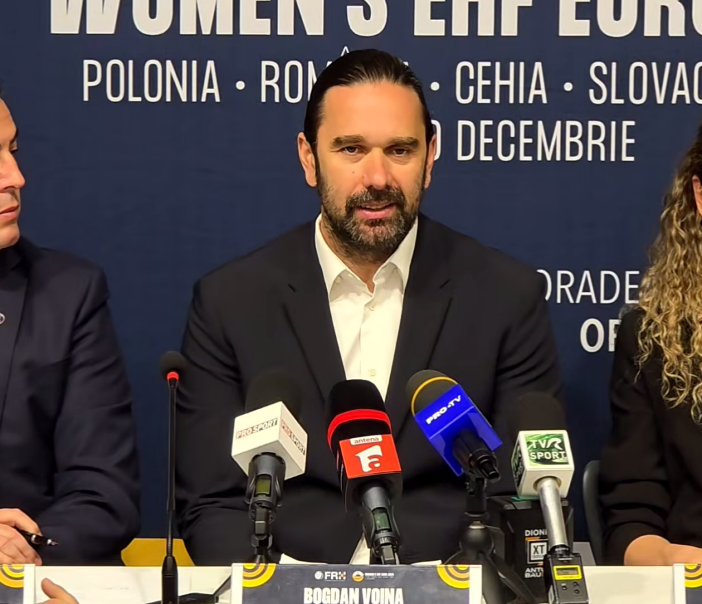 Președintele Federației Române de Handbal: Pentru naționala feminină, obiectivul trebuie să fie Jocurile Olimpice 2028