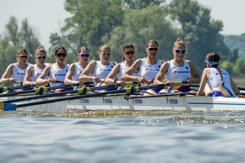 România, trei medalii de aur la Campionatele Europene de Canotaj pentru Juniori de la Brandenburg