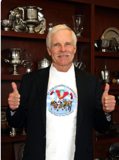 Ted Turner, fondator CNN și pionier al știrilor prin cablu, a murit la 87 de ani