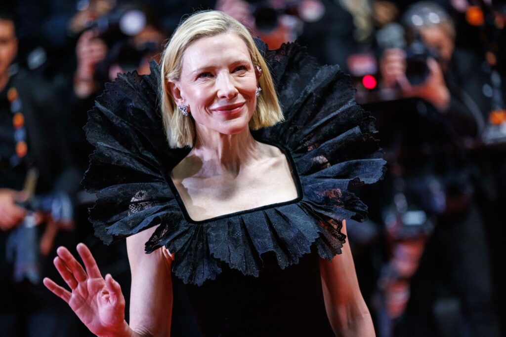 Poza pentru articolul Cannes / La 8 ani după #MeToo, Cate Blanchett numără „10 femei la 75 de bărbați în fiecare dimineață”
