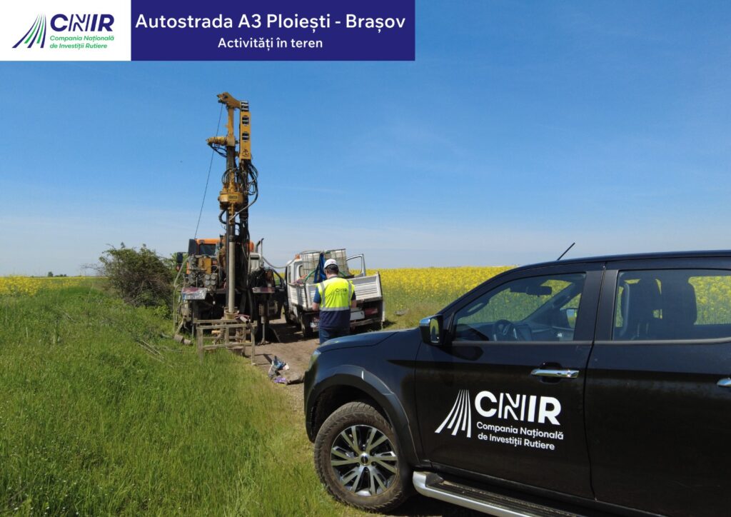 Autostrada A3 Ploiești-Brașov: Reîncep lucrările de teren pentru studiul de fezabilitate
