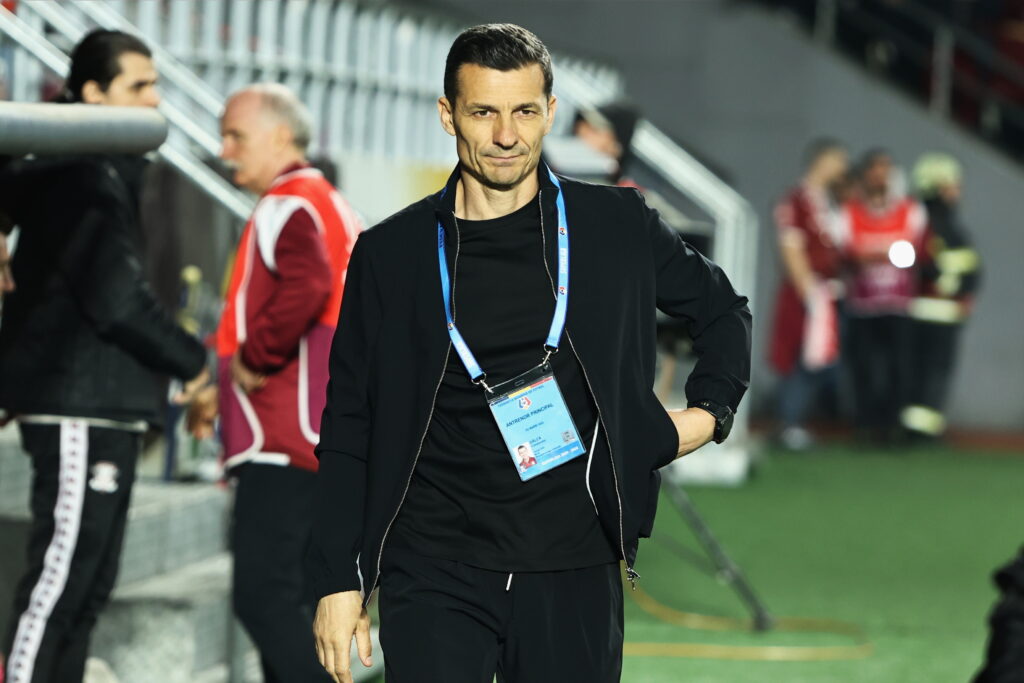 Constantin Gâlcă, antrenorul echipei FC Rapid, înainte de partida cu CFR Cluj: Nu suntem într-un moment bun, dar trebuie să ne ridicăm