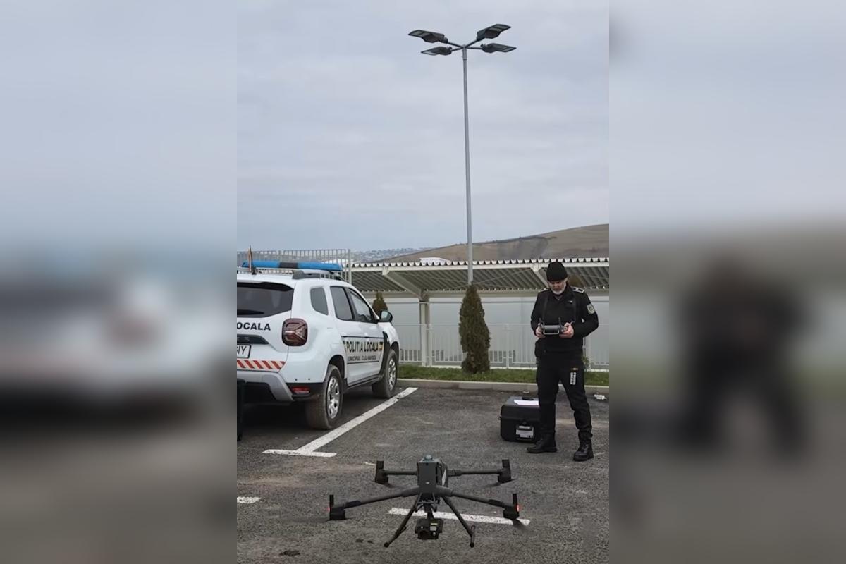 Poza pentru articolul Cluj-Napoca: Dronă de 40.000 de euro pentru depistarea construcțiilor ilegale