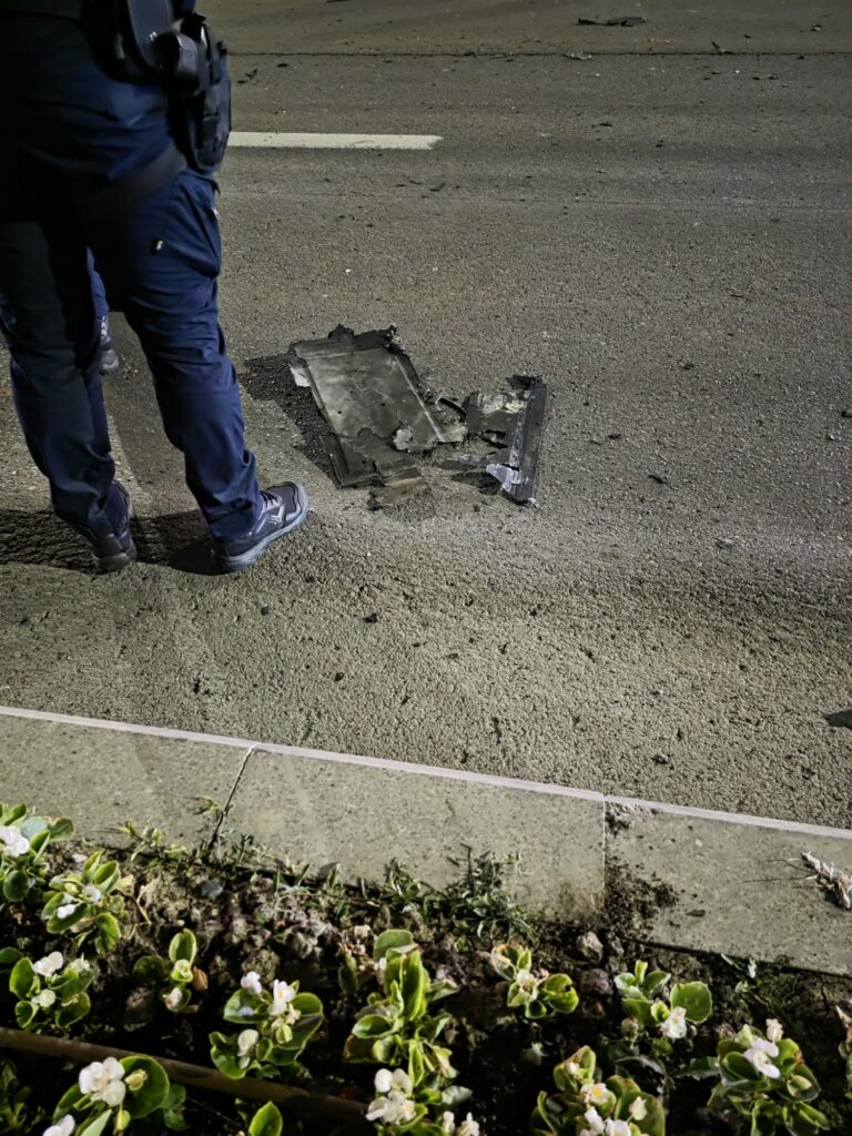 Dronă prăbușită în Galați. Primar: Situația este sub control, zona a fost securizată, iar evaluările continuă