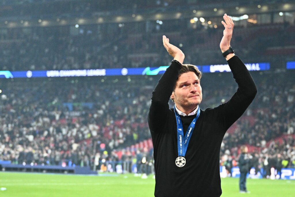 Edin Terzić, care a condus Borussia Dortmund în finala Champions League 2024, numit noul antrenor al Athletic Bilbao