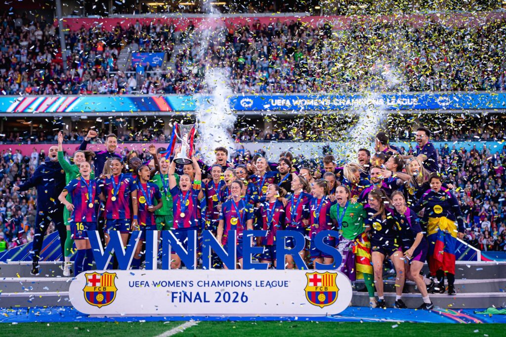 Barcelona învinge clar OL Lyon și câștigă pentru a patra oară Liga Campionilor la fotbal feminin