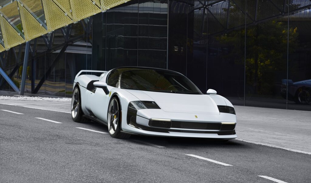 Ferrari câștigă Red Dot: Best of the Best 2026 cu modelul One‑Off SC40