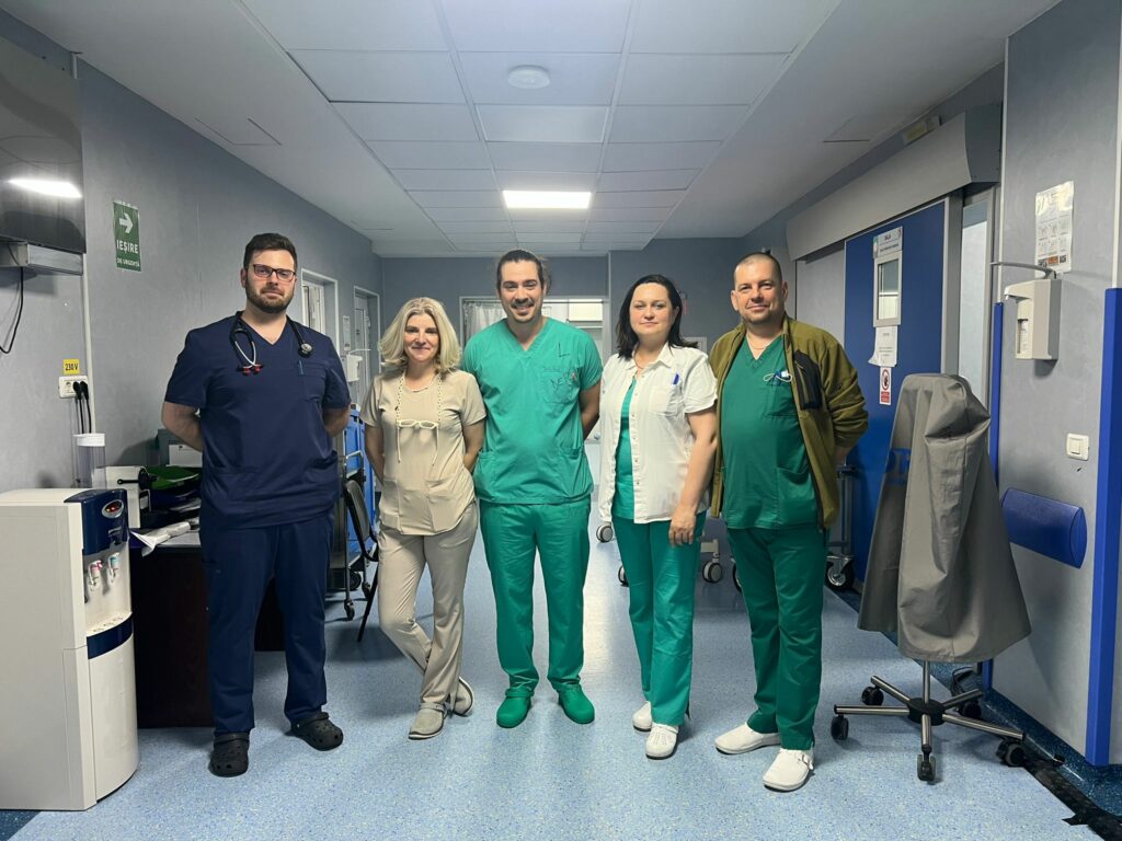 Prelevare de organe la Floreasca: patru transplanturi realizate în urma acordului familiei donatorului