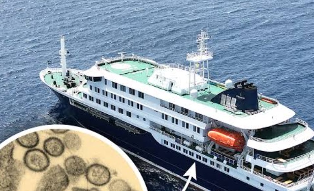 Ce spun pasagerii de pe nava lovită de focarul de hantavirus: „Nu există panică la bord”