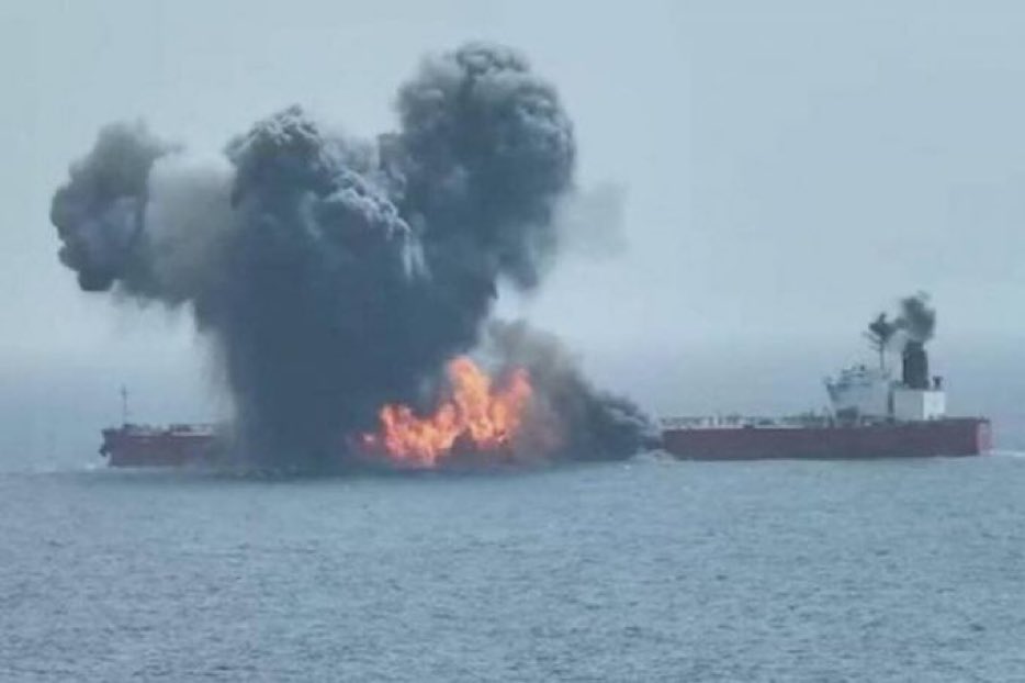 Duelul din Strâmtoarea Ormuz: Iranul spune că a blocat navele SUA și Israelului, Pentagonul neagă că Iranul a tras