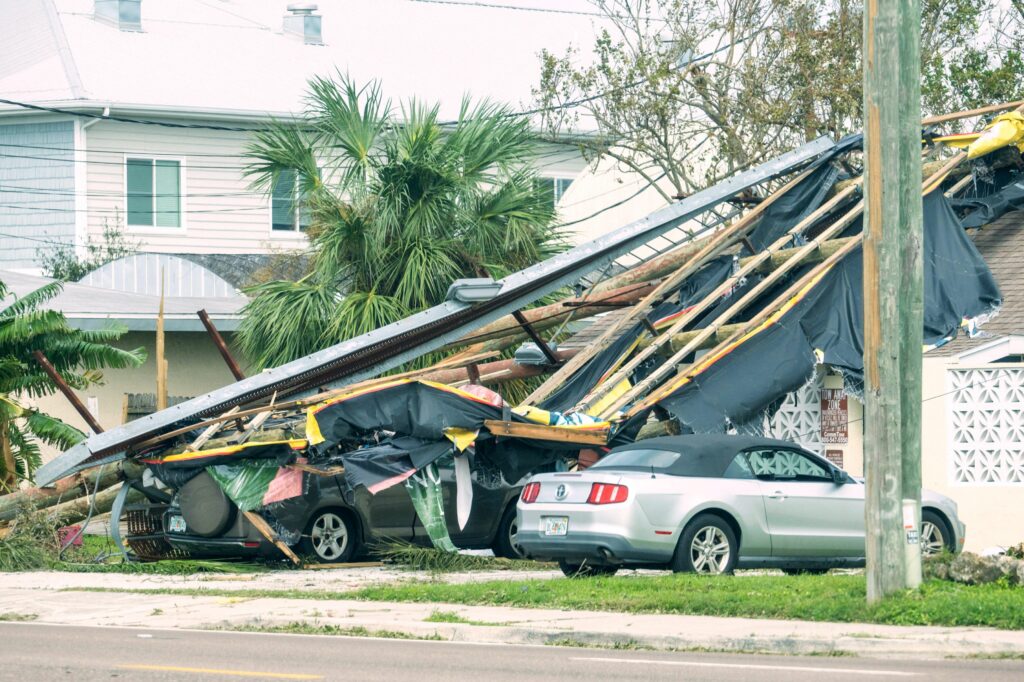 Sute de case, avariate în urma furtunilor din Mississippi. Au fost semnalate chiar mai multe tornade