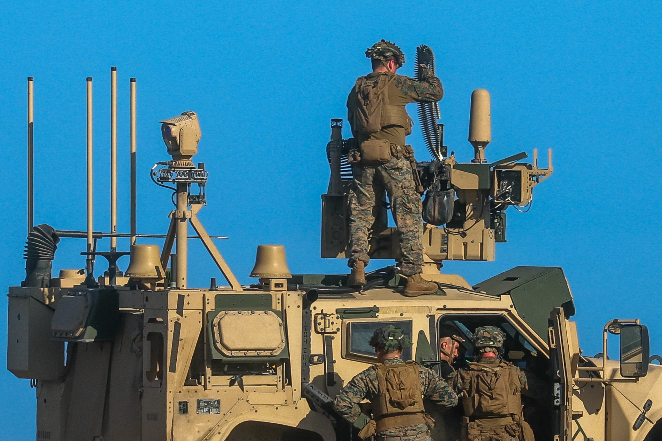 Doi militari americani, dispăruți în urma unor exerciții militare desfășurate în Maroc