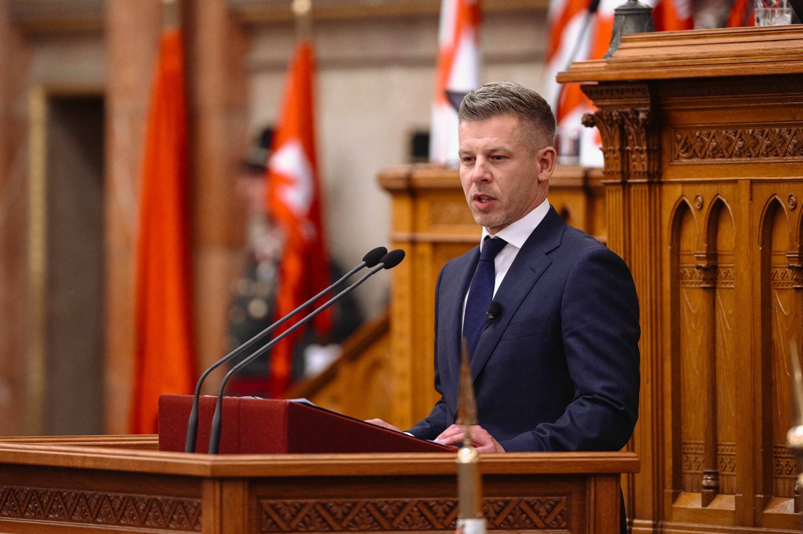 Poza pentru articolul „Este timpul să pleci cu demnitate”. Noul premier al Ungariei îi cere președintelui țării să demisioneze