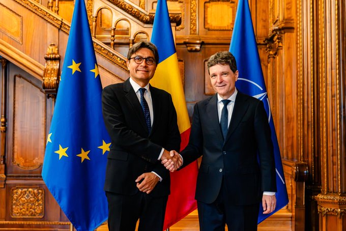Nicușor Dan, întâlnire cu președintele CEDO: România rămâne angajată în consolidarea rezilienței democratice într-un context geopolitic tot mai complex
