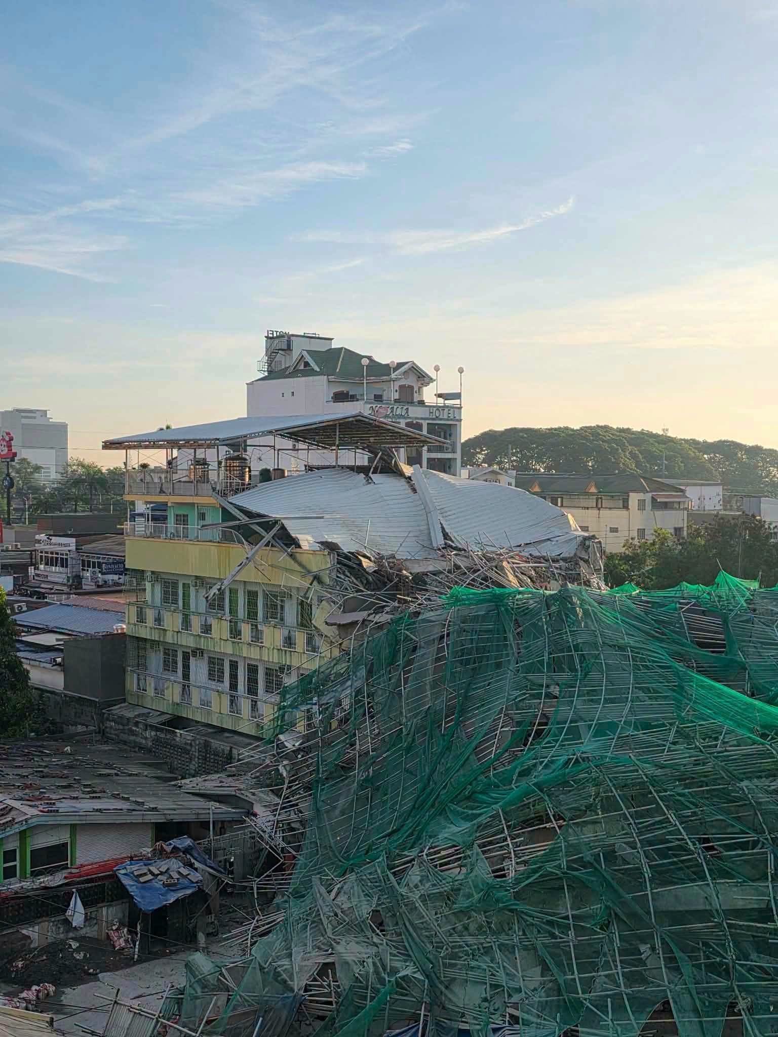 19 persoane dispărute după prăbușirea unei clădiri în Filipine