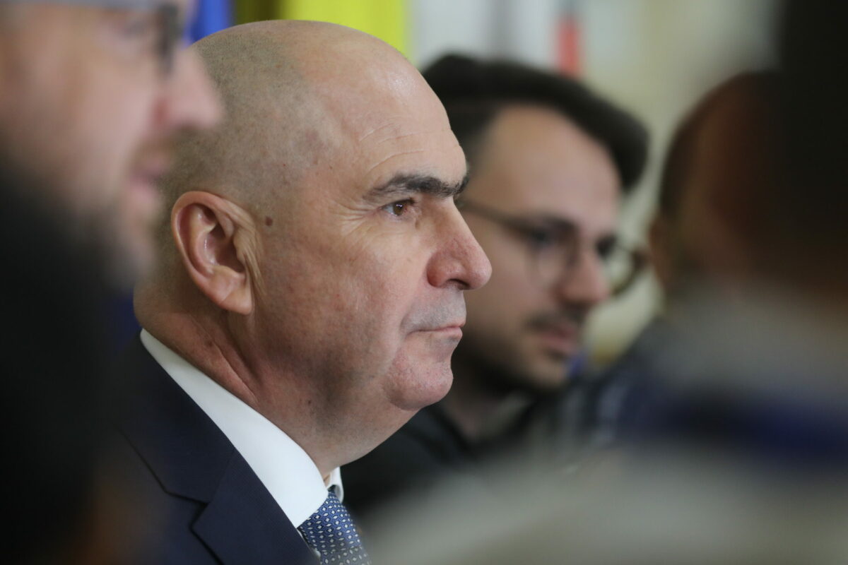 Ilie Bolojan la Universitatea de Vest din Timișoara