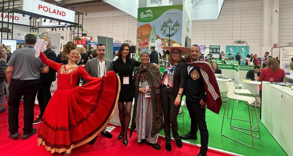 Visit Timiș, prezent la IMEX Frankfurt 2026, cel mai mare târg european dedicat turismului de afaceri.