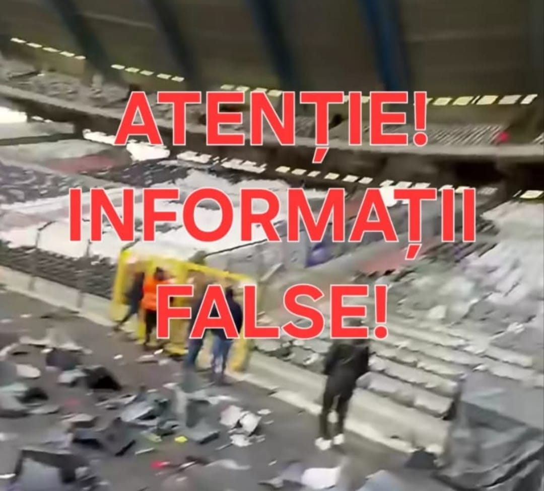 Poza pentru articolul MAI: Imaginile distribuite online despre concertul lui Max Korzh de pe Arena Națională sunt false