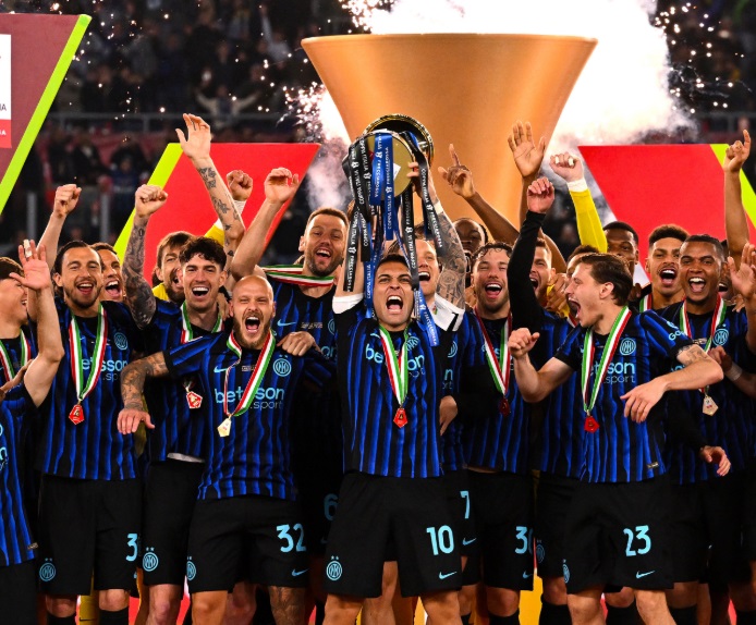 Inter a câștigat Cupa Italiei cu Cristi Chivu pe bancă și reușește „dubla” în Italia