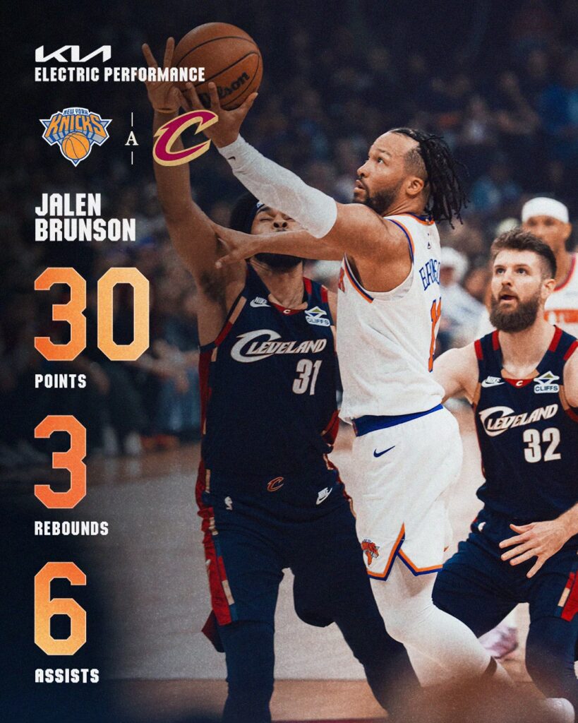 New York Knicks, la un pas de finala NBA după a zecea victorie consecutivă și un record stabilit