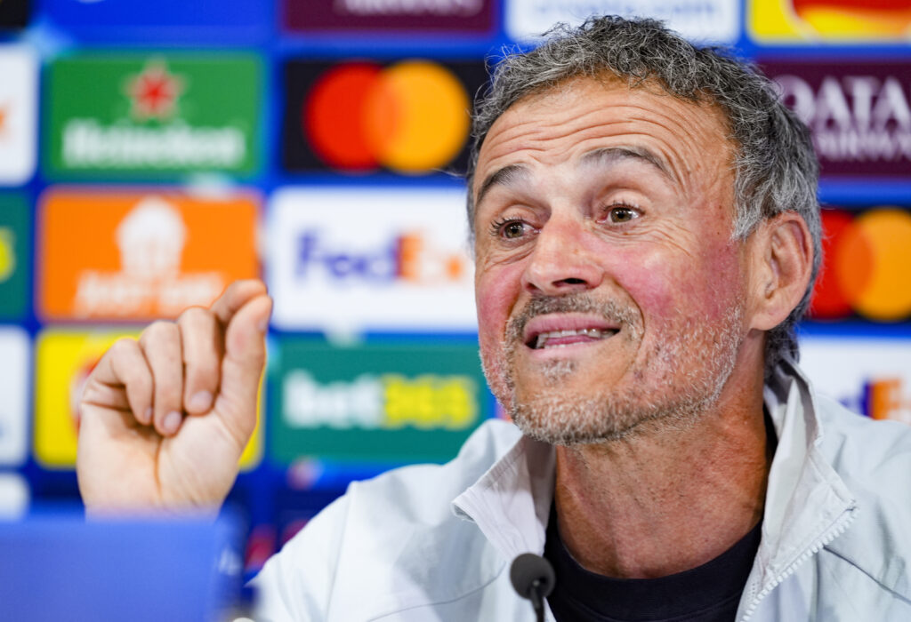Luis Enrique, antrenorul echipei PSG, comparație cu Nadal înainte de returul semifinalei din Champions League cu Bayern
