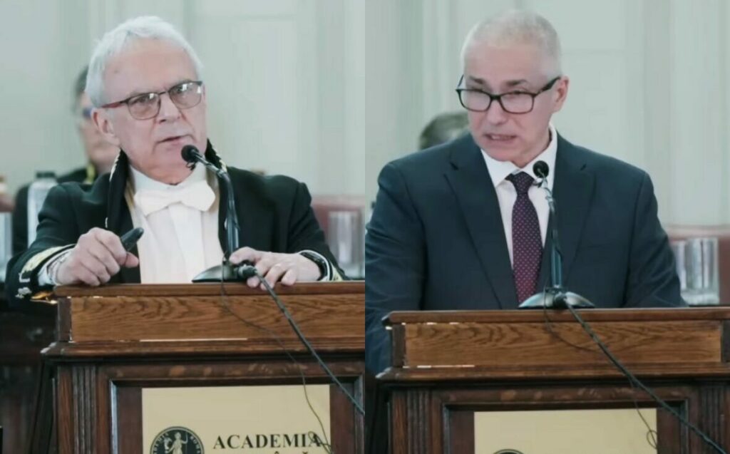 Vicepreședintele Academiei Române, despre discursul fostului ministru acuzat de plagiat: „A fost un moment penibil”