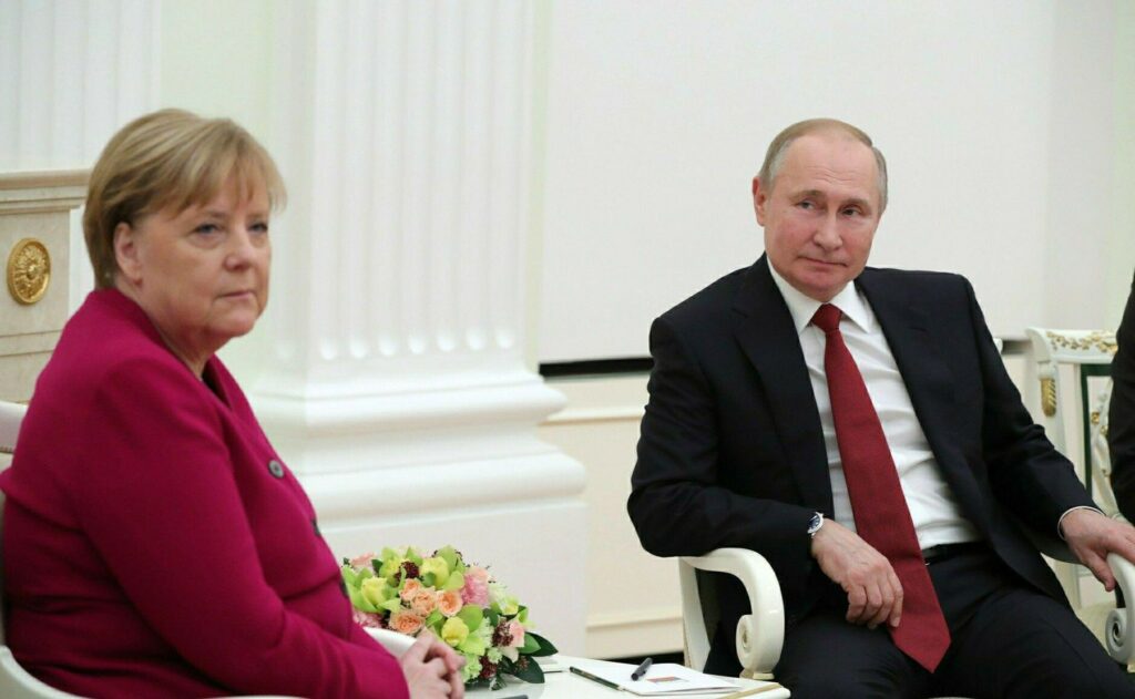Europa caută omul care să negocieze cu Putin. Angela Merkel și Mario Draghi, nume grele luate în calcul