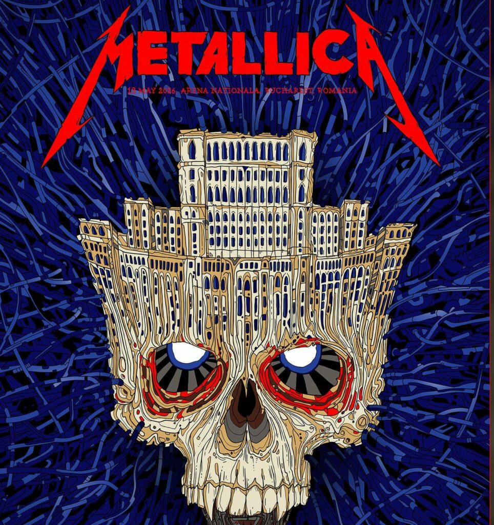 Ziua în care București a fost Metallica / În timp ce liderii NATO vorbeau despre înarmare, Bucureștiul vorbea Metallica