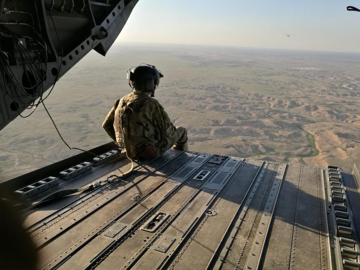 Poza pentru articolul Controversă internațională privind baza secretă israeliană din Irak