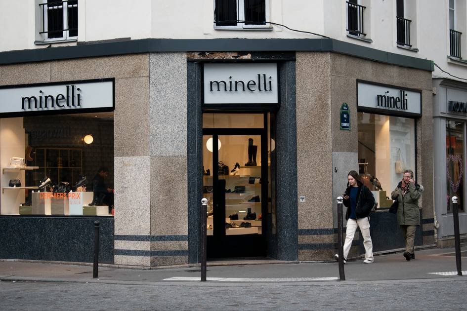 Brandul de încălțăminte Minelli își închide definitiv magazinele din Franța