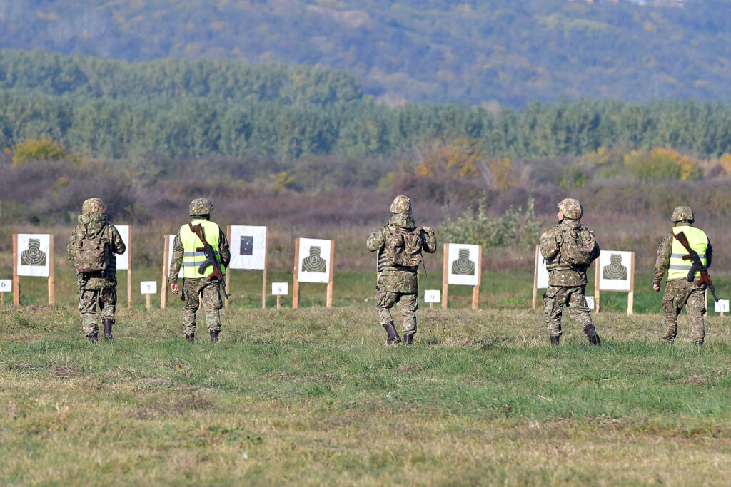 Rezerviștii din Alba și Hunedoara sunt convocați la un exercițiu de mobilizare