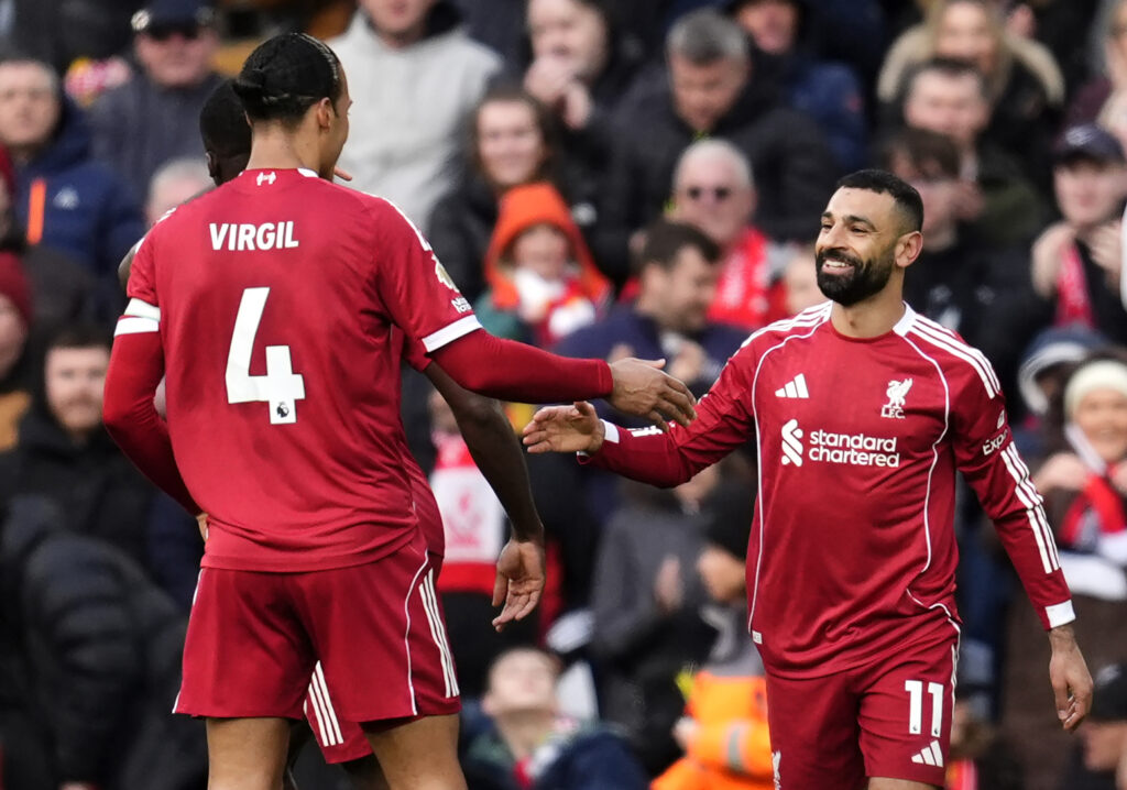 Mo Salah revine în lotul lui Liverpool pentru meciul cu Aston Villa, după accidentarea din aprilie