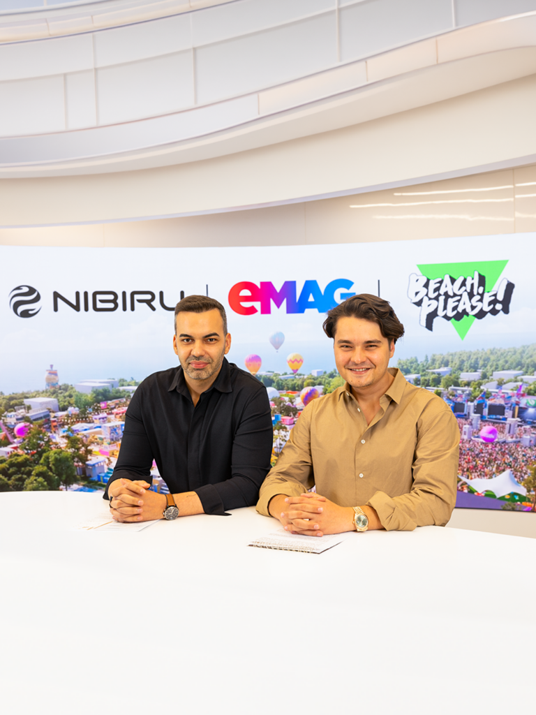 COMUNICAT. eMAG anunță un parteneriat strategic cu NIBIRU și Beach, Please! Ce beneficii exclusive au clienții Genius