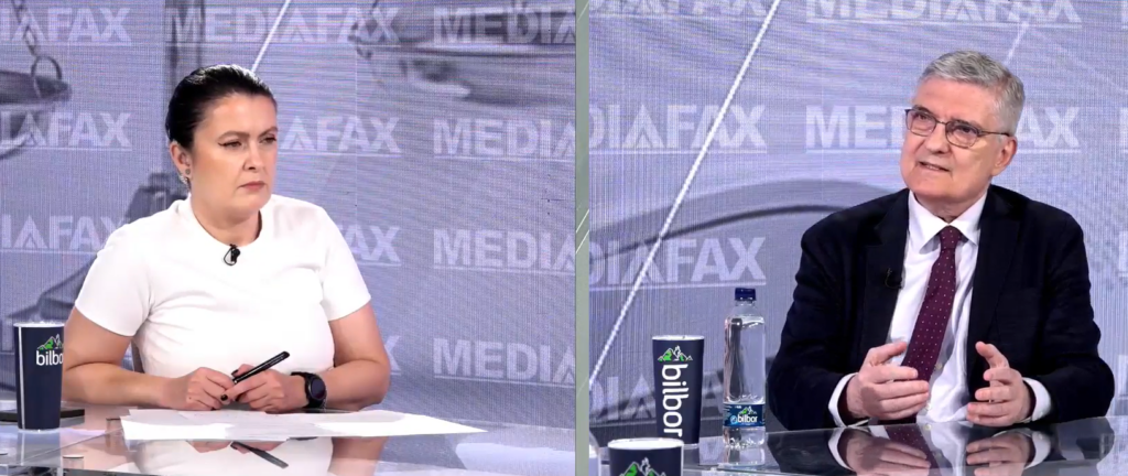 Daniel Dăianu, președintele Consiliului Fiscal: „Sunt foarte puțini cei care intră în politică pentru a face bine comunității. Deficitul bugetar nu l-a creat cetățeanul”
