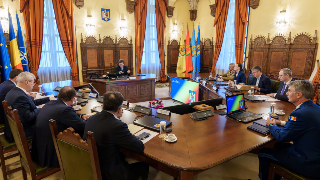 Ședința CSAT convocată după incidentul de la Galați s-a încheiat. Nicușor Dan va face declarații