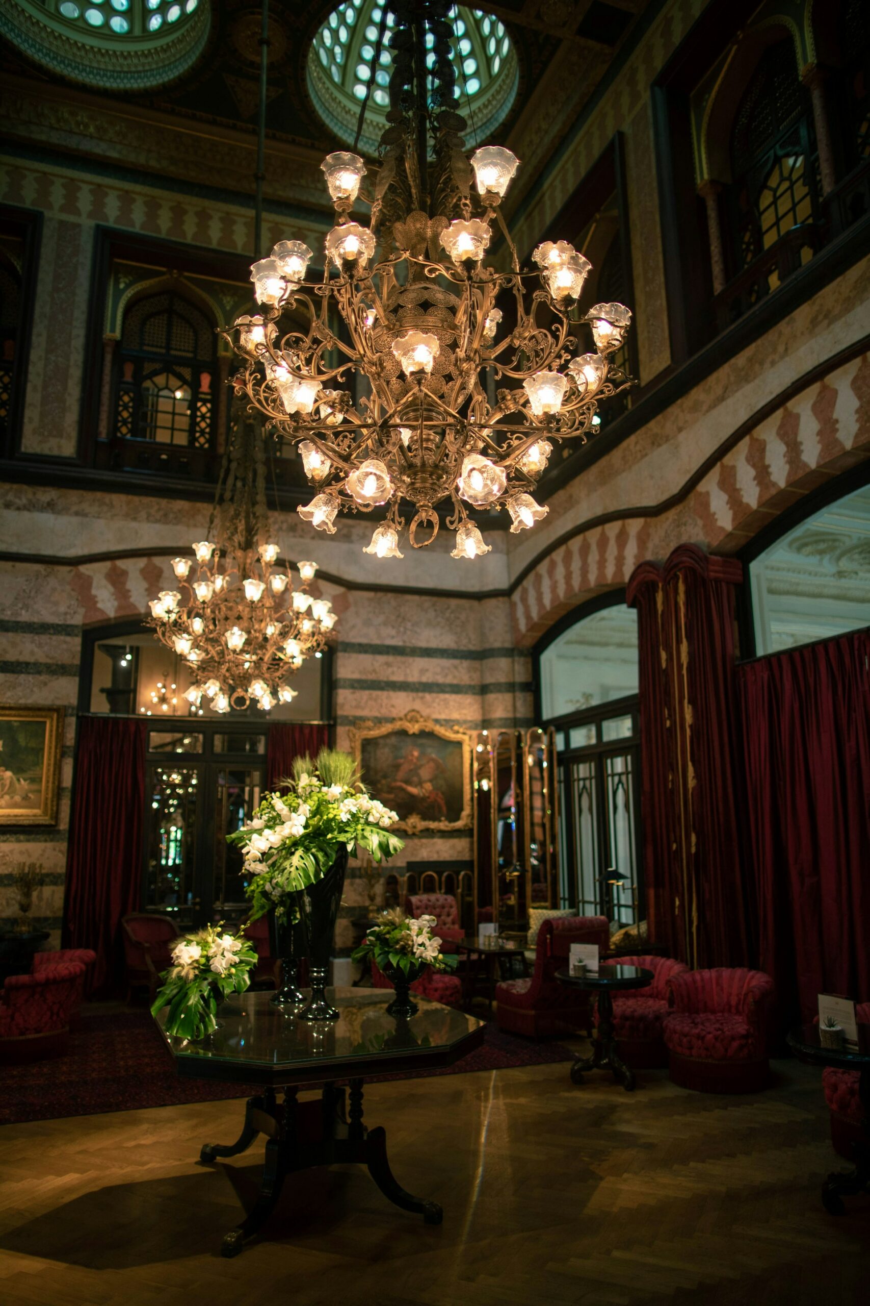 Poza pentru articolul Hotelul emblematic din Istanbul care a găzduit spioni, regi și pe Greta Garbo