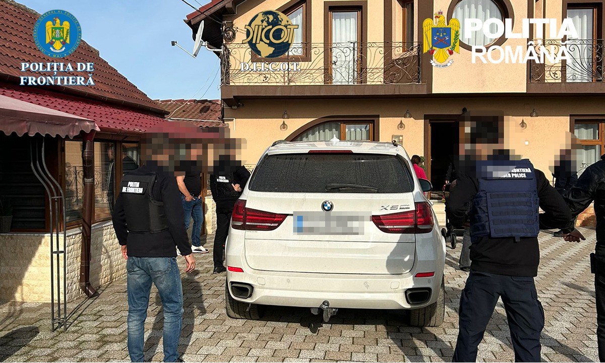 Percheziții DIICOT în șase județe pentru contrabandă