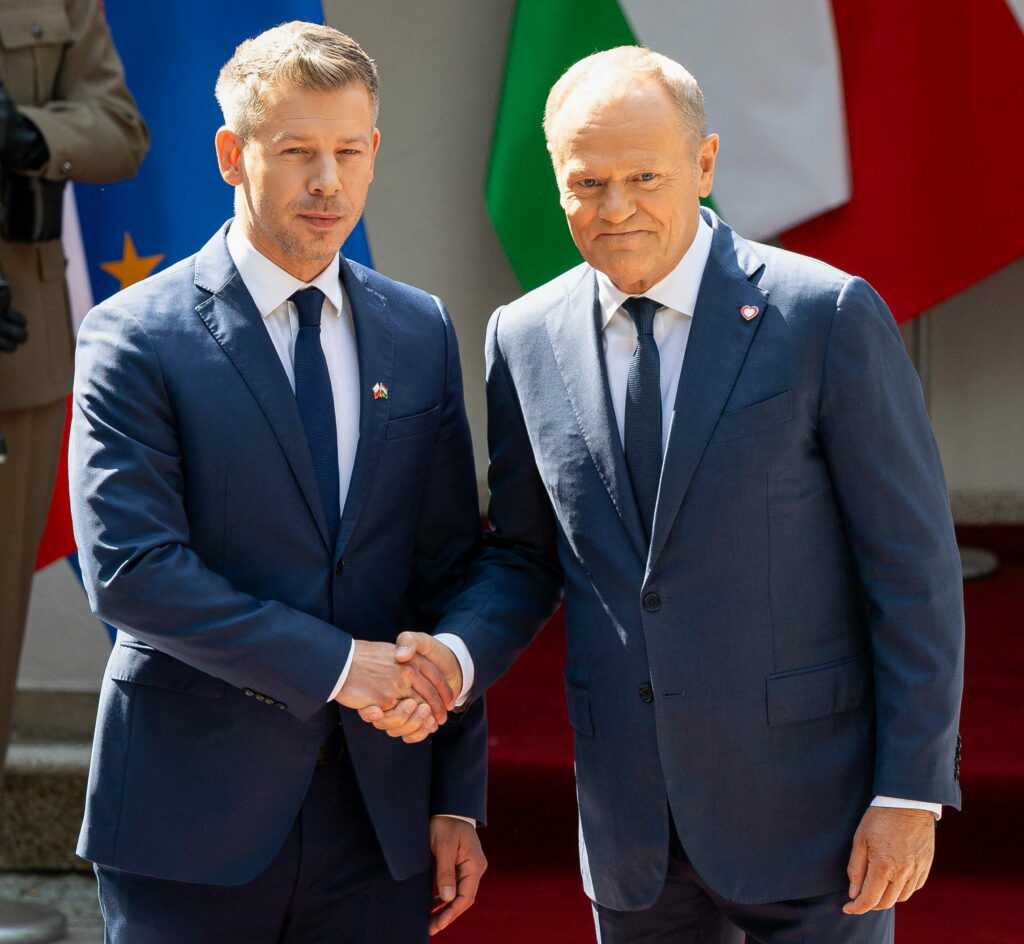 Péter Magyar vrea relansarea și extinderea Grupului de la Visegrad