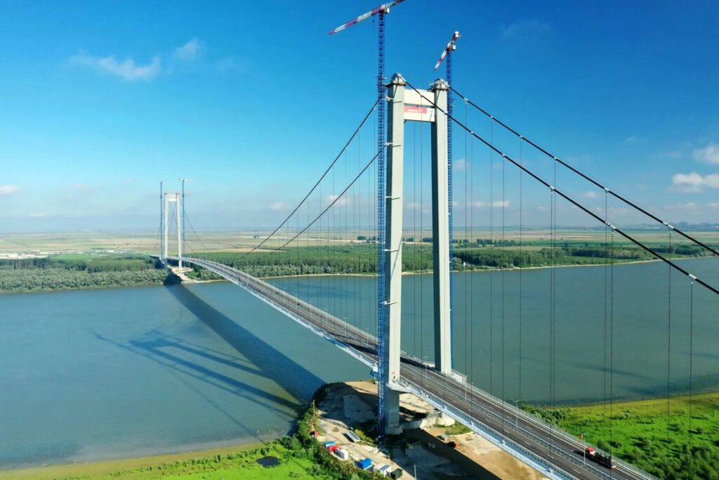 Victorie în instanțele italiene pentru CNAIR în procesul privind garanția pentru  întârzierile înregistrate la construcția podului de la Brăila
