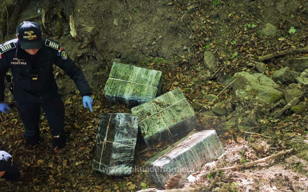 Maramureș: Mii de pachete de țigări ascunse în pădure și în mobilier