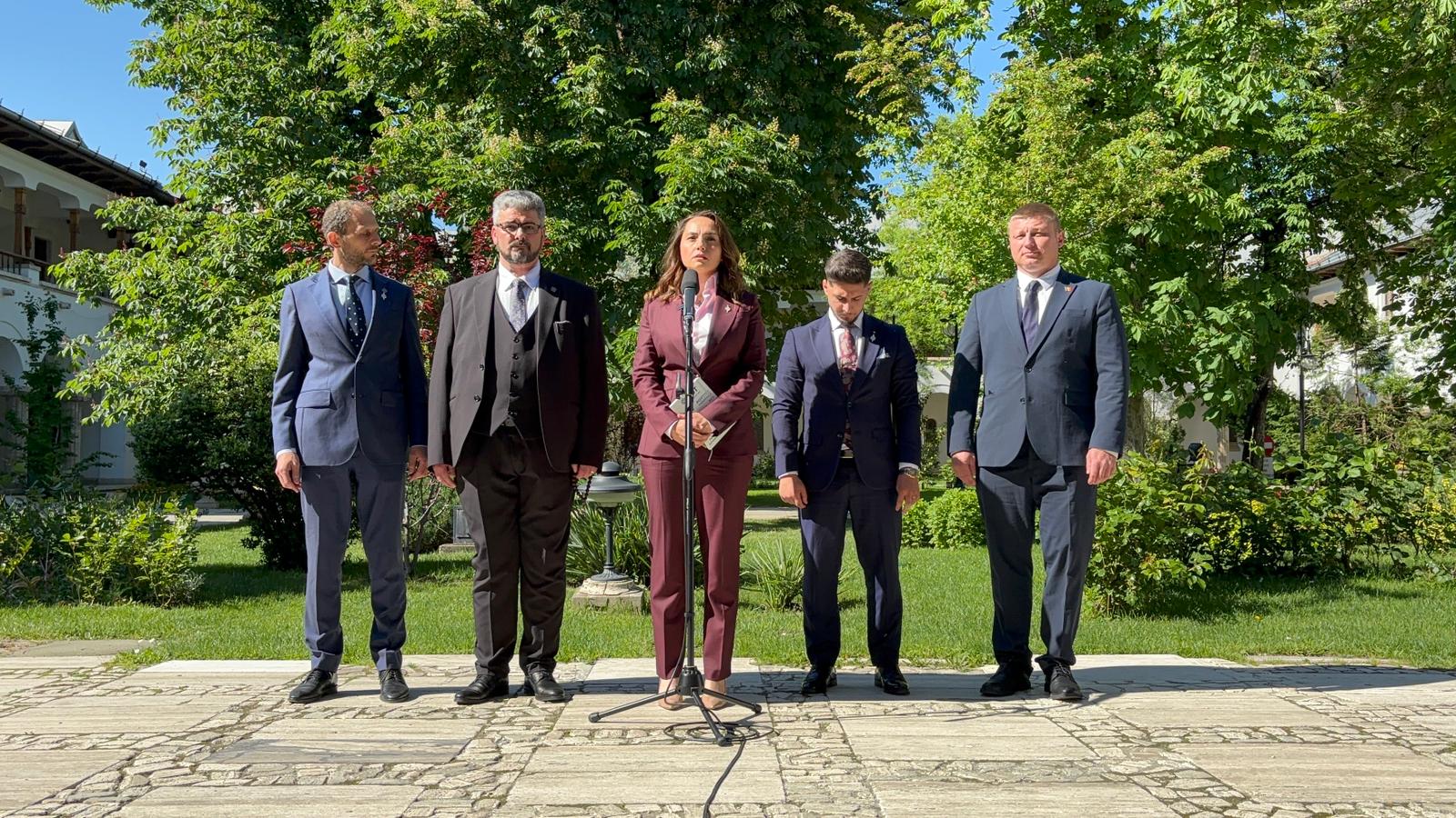 Anamaria Gavrilă, după consultări: Vom susține formula pro-occidentală