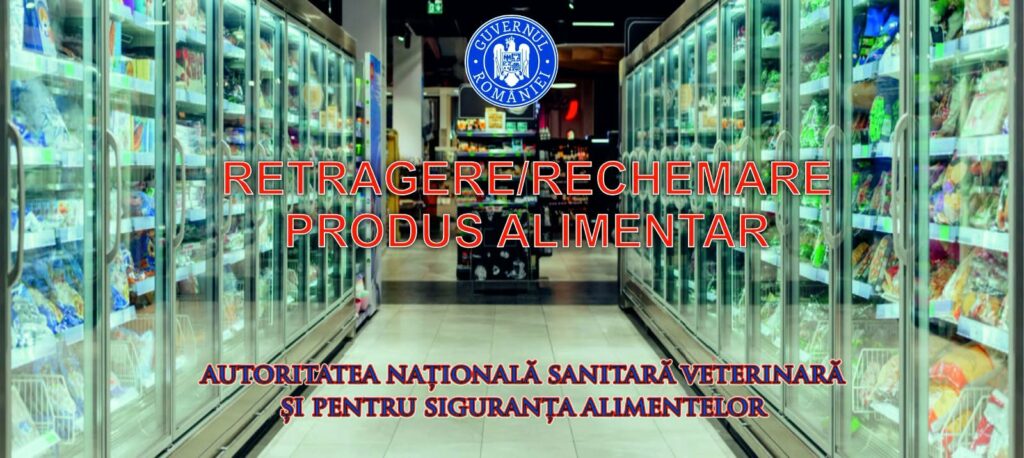 ANSVSA: Lot de salată de icre cu hering, retras din magazinele Profi în urma contaminării cu Listeria