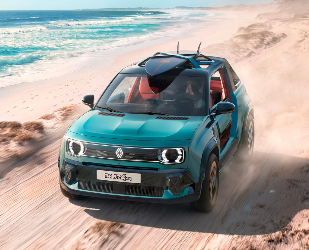 Constructorul auto francez care lansează un 4X4 pentru mers la plajă / Modelul va fi lansat nu oriunde, ci la Roland-Garros