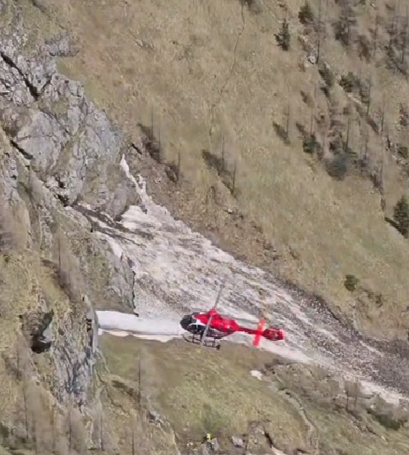 Turist bulgar căzut 40 m în prăpastie pe Valea Caraimanului