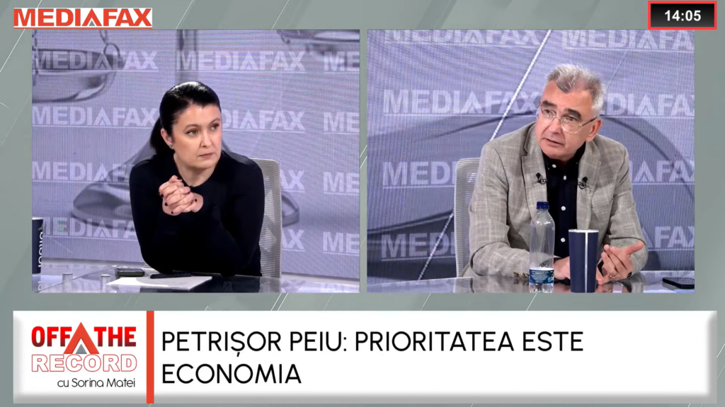 Peiu, despre cum va mări AUR pensiile și va scădea TVA-ul: „Reducând cheltuielile de la investițiile care nu sunt europene și urgente”
