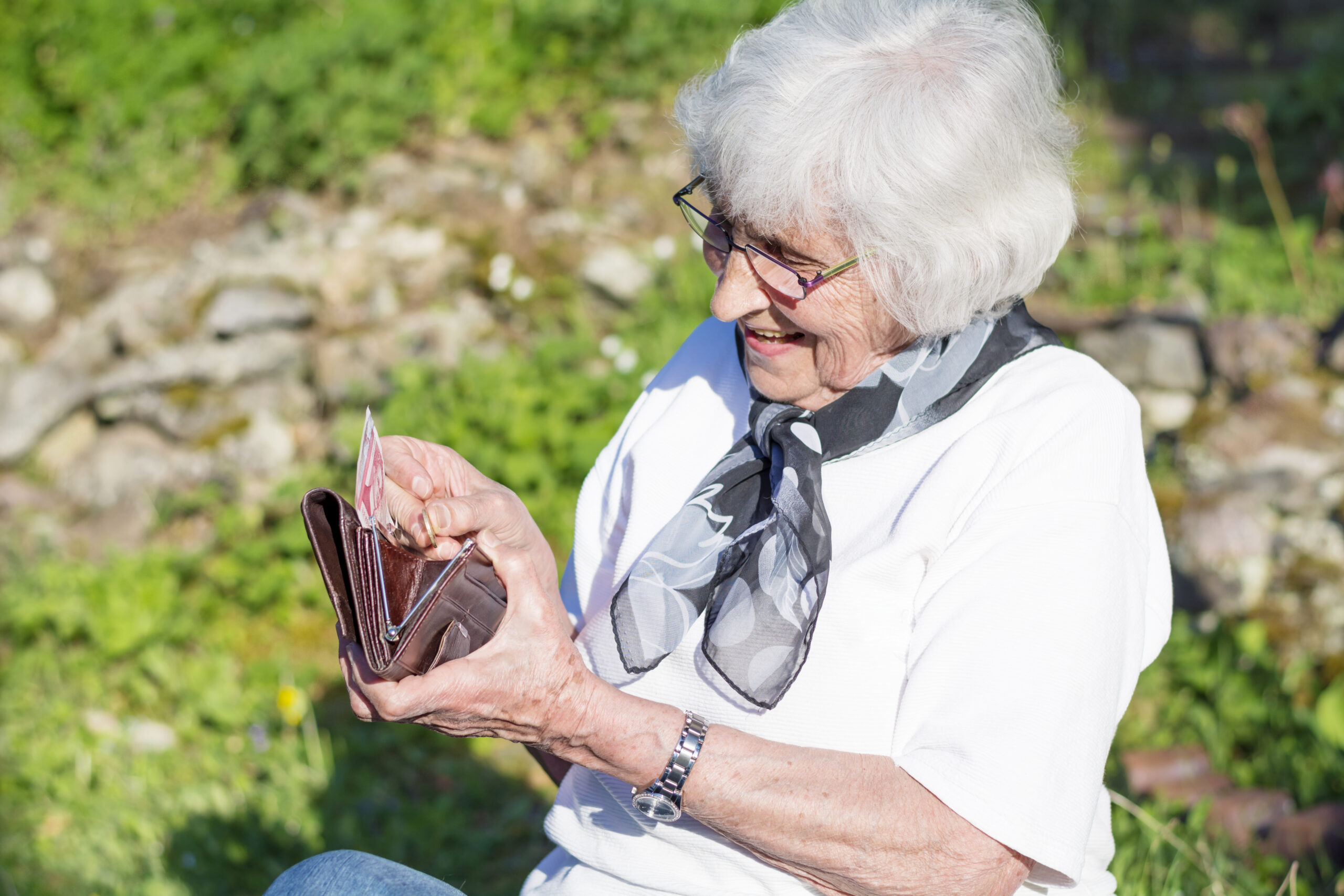 Pensie record în Polonia pentru o pensionară