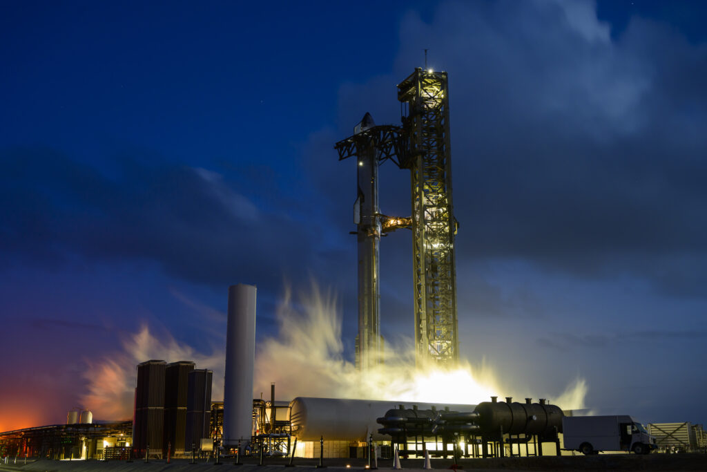 Poza pentru articolul SpaceX amână lansarea mult așteptată a rachetei Starship, un nou test este programat vineri noapte