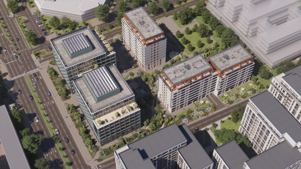 Bucureștiul va avea QUEENS District. Cine este antreprenorul care va construi clădirile rezidențiale și de birouri